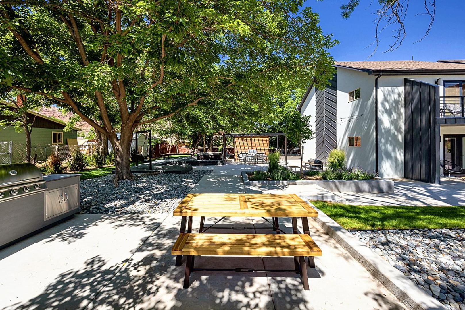 Near Downtown Stylish 2Br With Amazing Patio - 4 Villa Moab Exterior photo