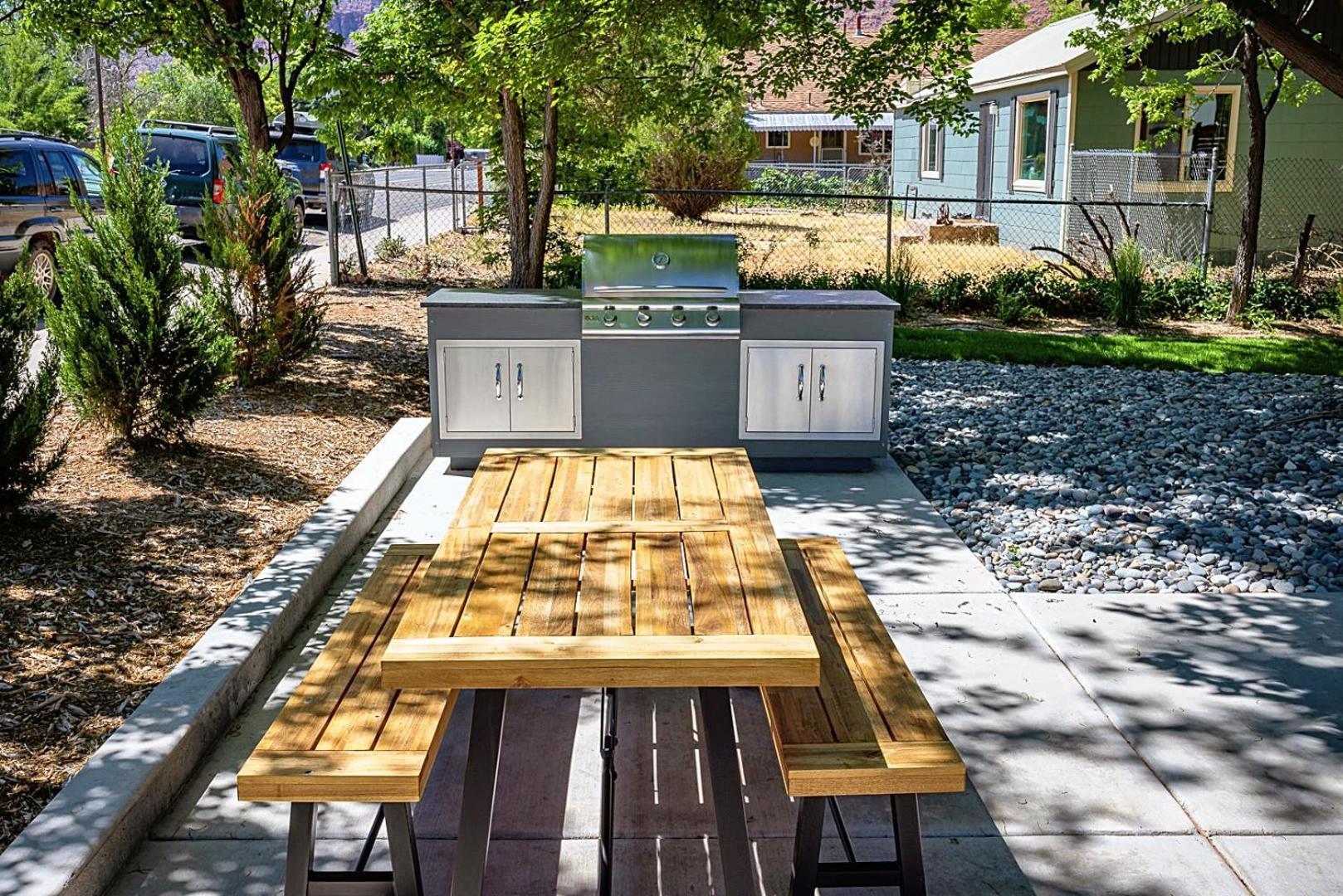 Near Downtown Stylish 2Br With Amazing Patio - 4 Villa Moab Exterior photo