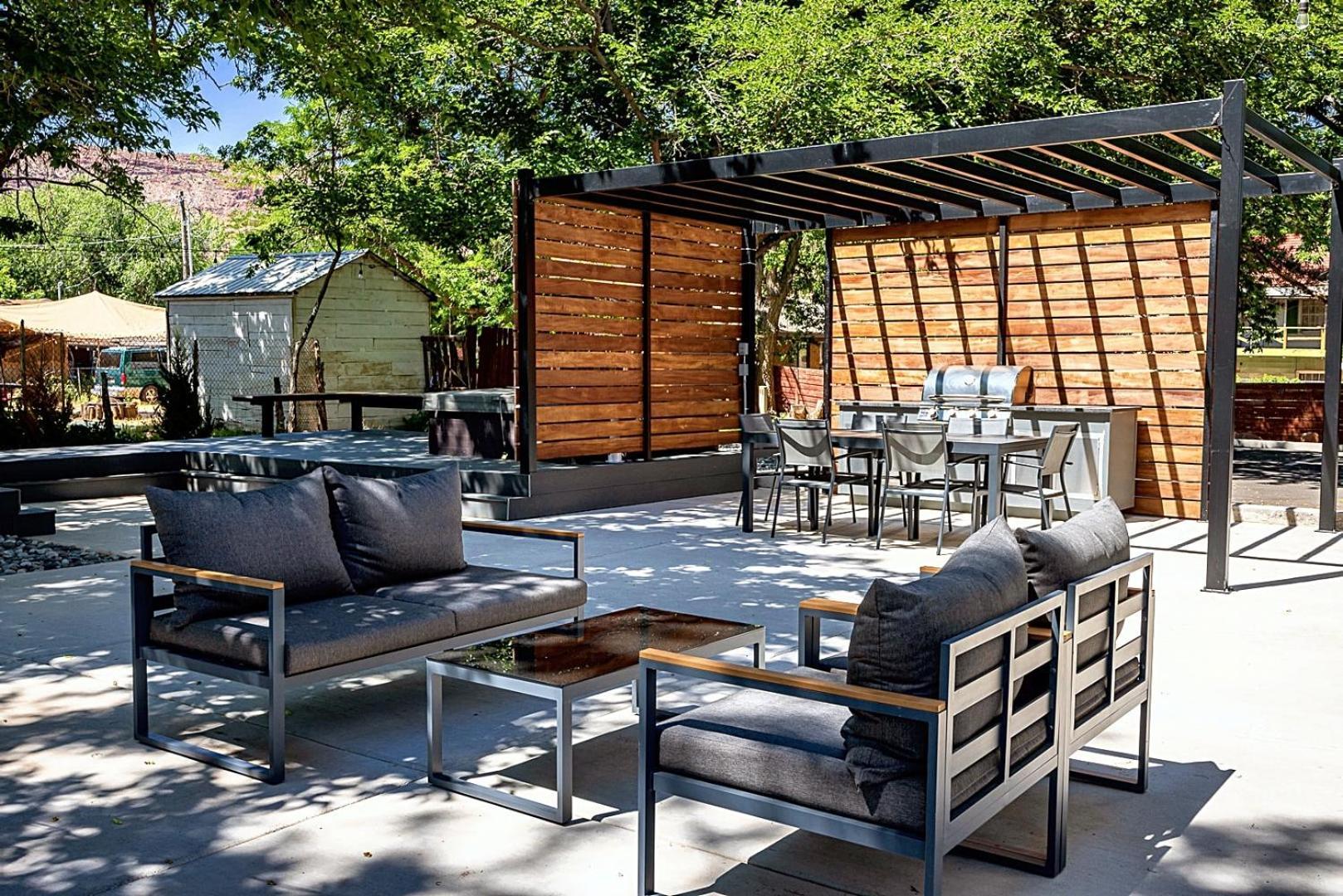 Near Downtown Stylish 2Br With Amazing Patio - 4 Villa Moab Exterior photo